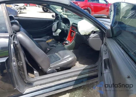 2002 Ford Mustang Gt from USA, damaged, VIN 1FAFP45X92F151637